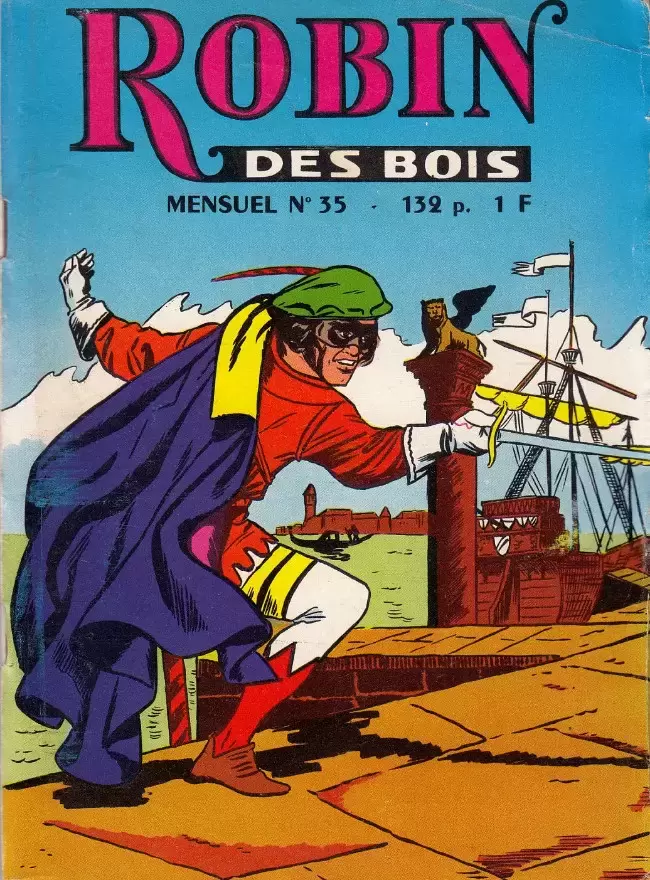 Robin des Bois - Les 4 As - Le dernier exploit