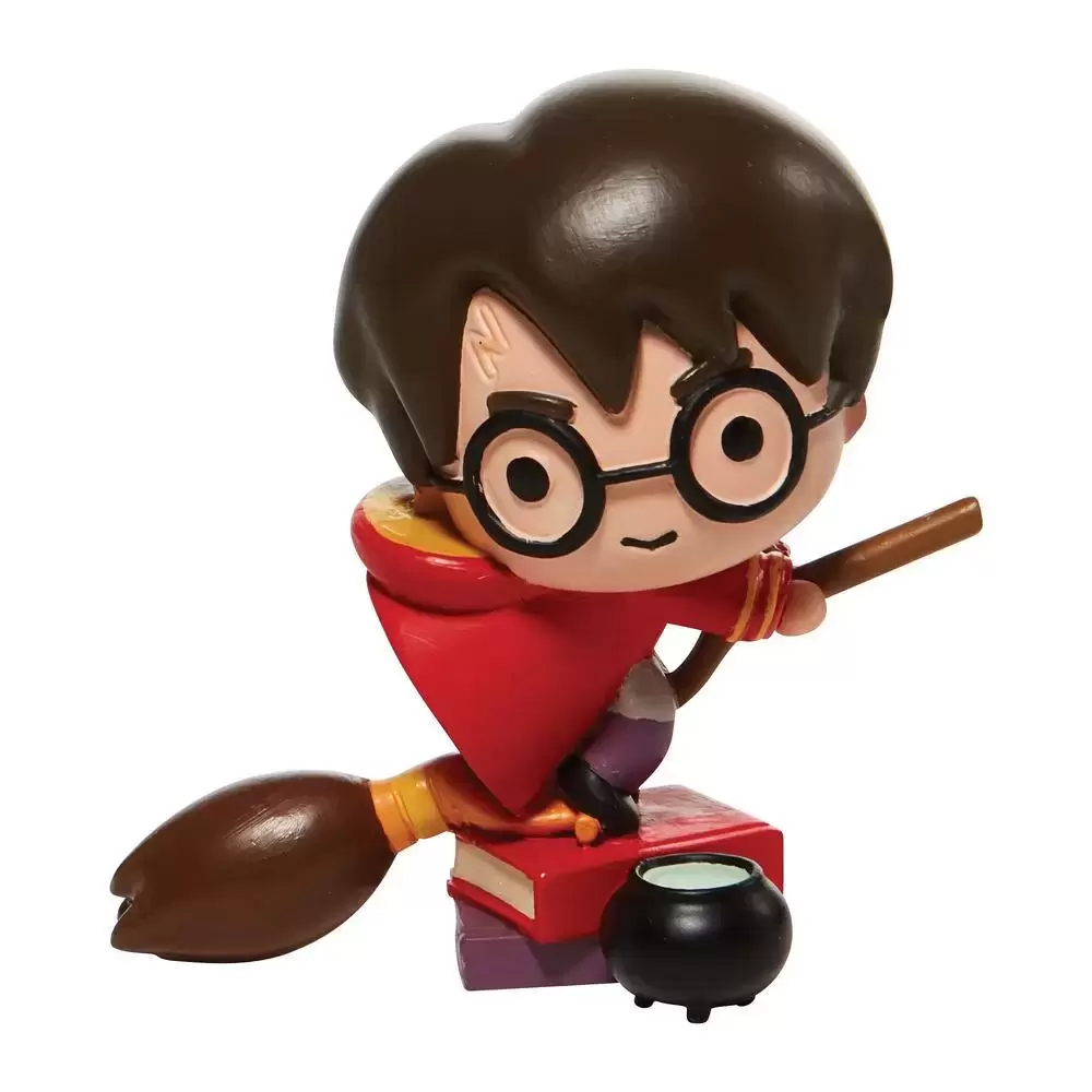 Wizarding World of Harry Potter (Enesco) - Charms Harry on Broom