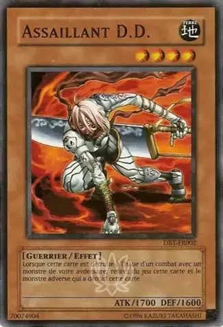 Destiny Board Traveler DBT - Assaillant D.D.