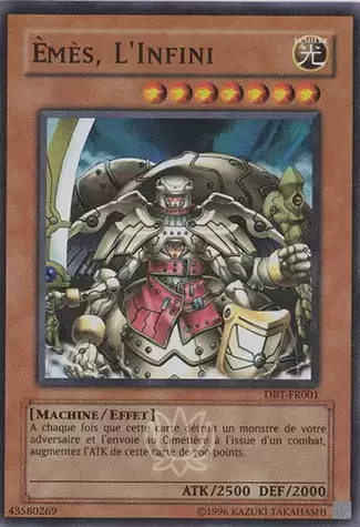 Destiny Board Traveler DBT - Emès, l\'Infini