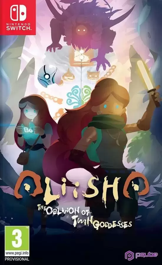 Nintendo Switch Games - Aliisha The Oblivion Of Twin Goddesses