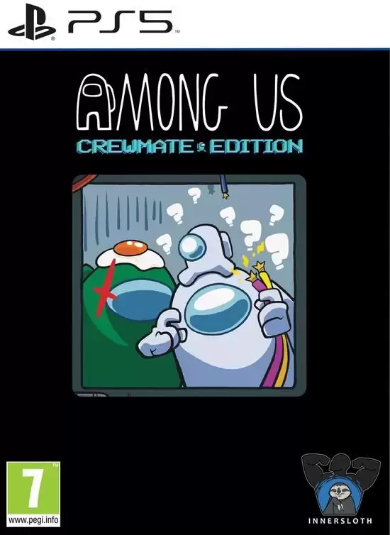 PS5 Games - Among Us Crewmate Edition