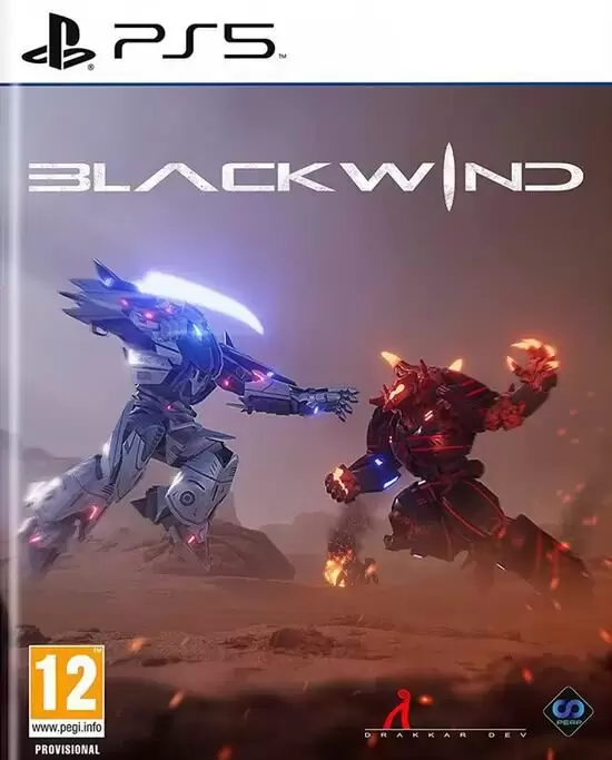Jeux PS5 - Blackwind