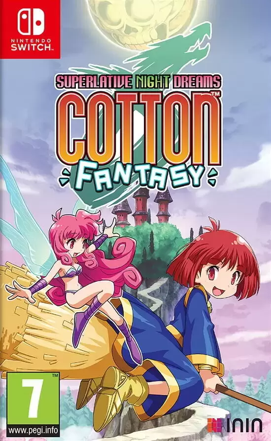 Nintendo Switch Games - Cotton Fantasy