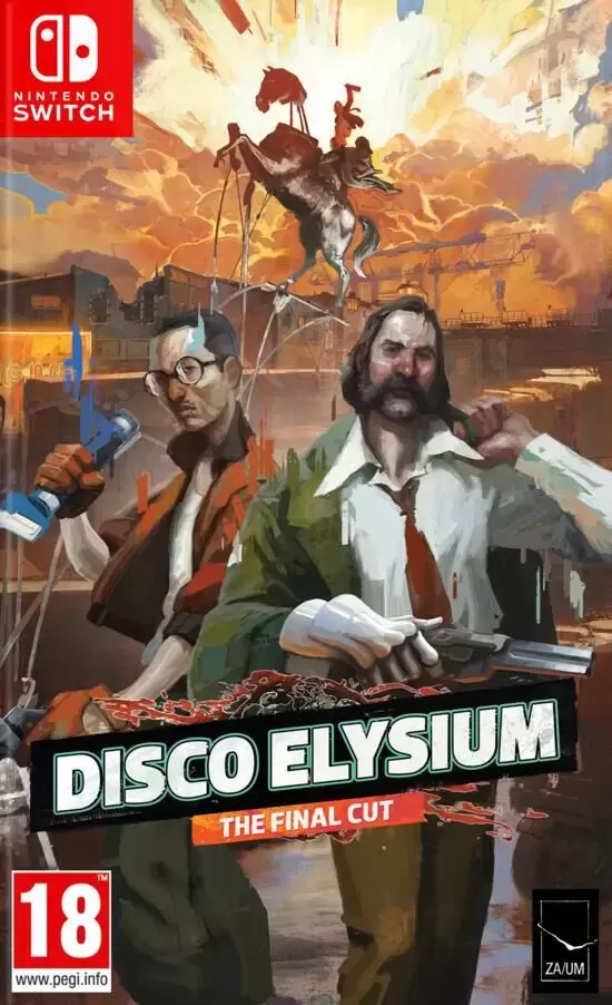 Nintendo Switch Games - Disco Elysium The Final Cut