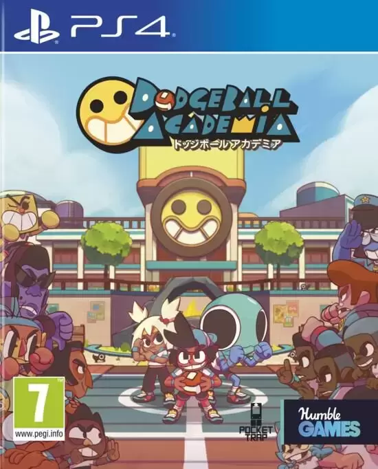 Jeux PS4 - Dodgeball Academia