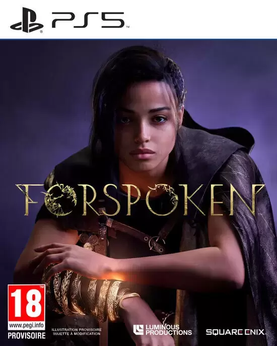 Jeux PS5 - Forspoken