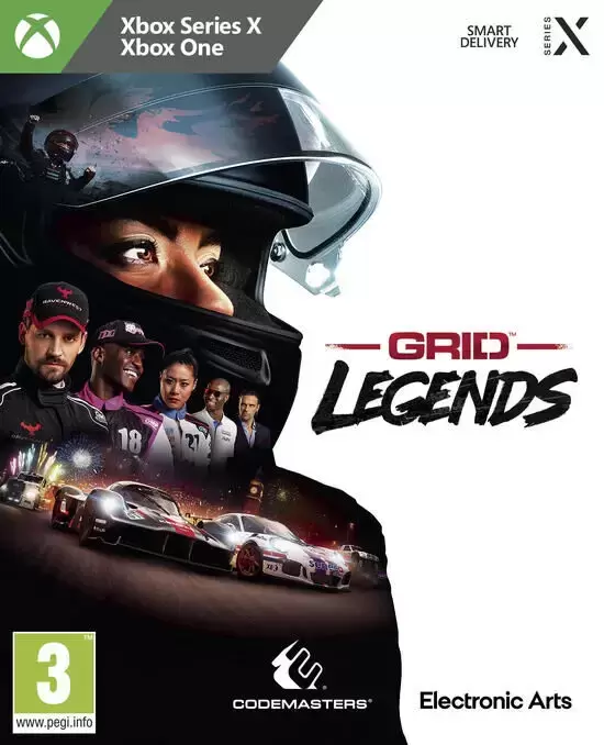 XBOX Series X Games - Grid Legends