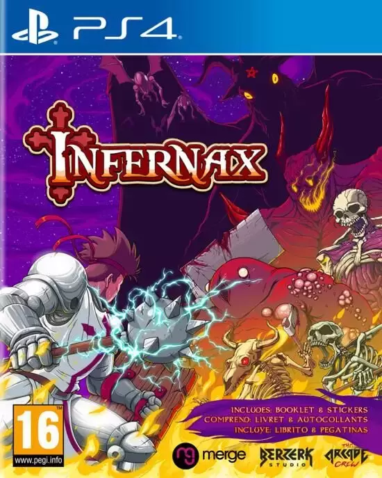 Jeux PS4 - Infernax