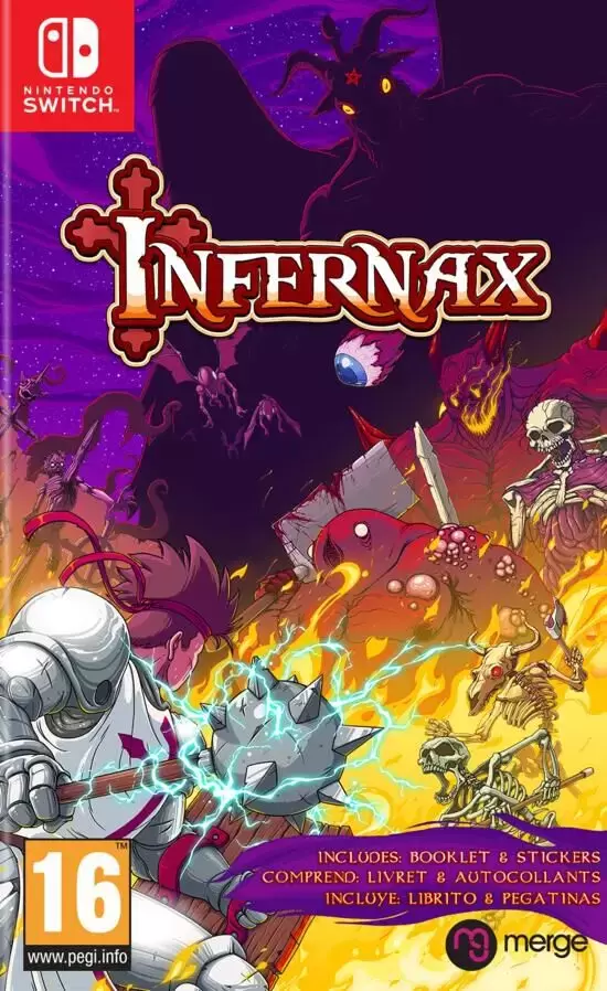 Jeux Nintendo Switch - Infernax