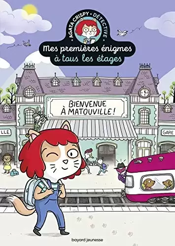Énigmes à tous les étages - Les petites énigmes à tous les étages - Bienvenue à Matouville !