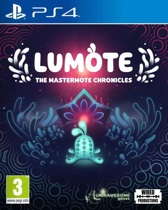 Jeux PS4 - Lumote The Mastermote Chronicles