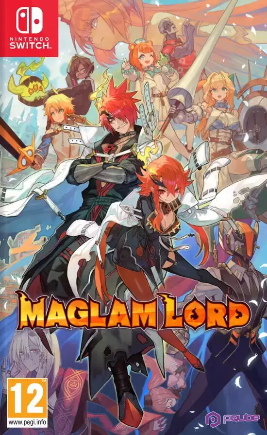 Jeux Nintendo Switch - Maglam Lord