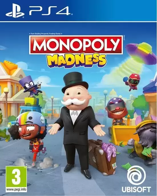 PS4 Games - Monopoly Madness