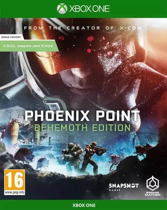 XBOX One Games - Phoenix Point - Behemoth Edition