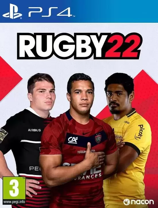PS4 Games - Rugby 22