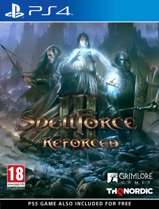 Jeux PS4 - Spellforce 3 Reforced