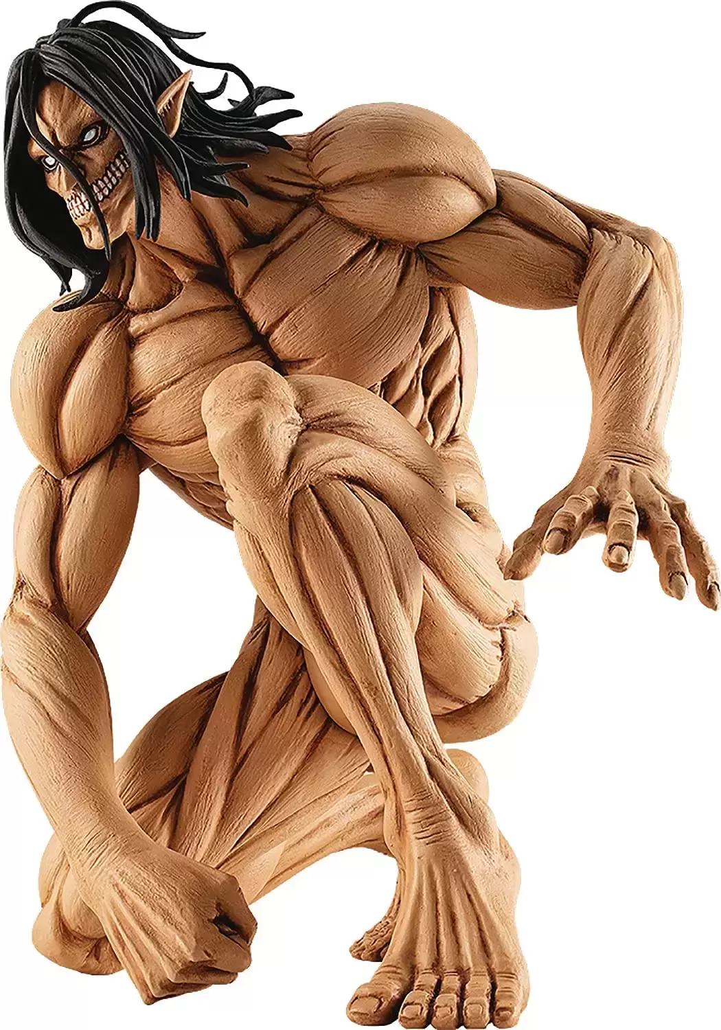 L'Attaque des Titans figurine Nendoroid Eren Yeager: Attack Titan Ver