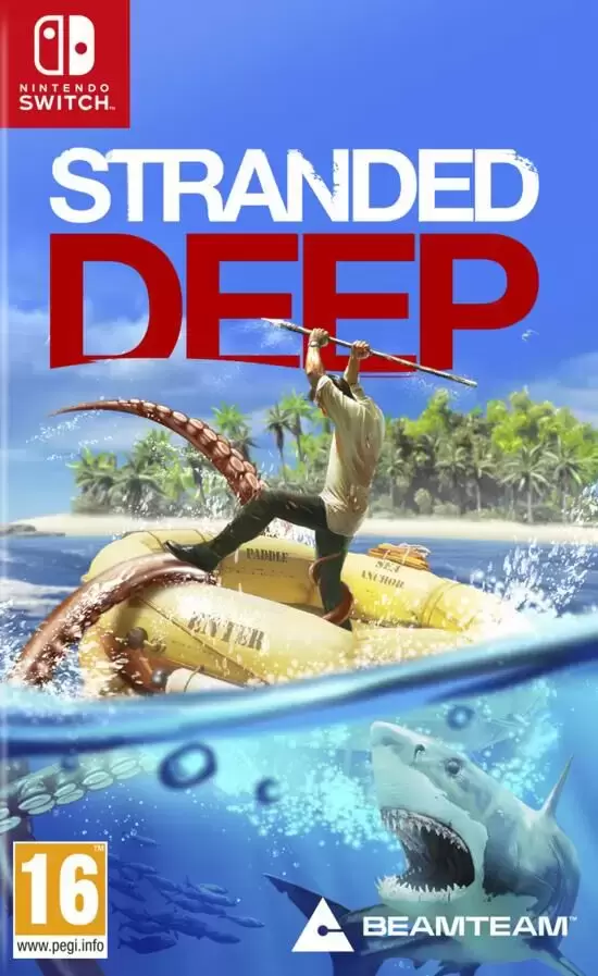 Jeux Nintendo Switch - Stranded Deep