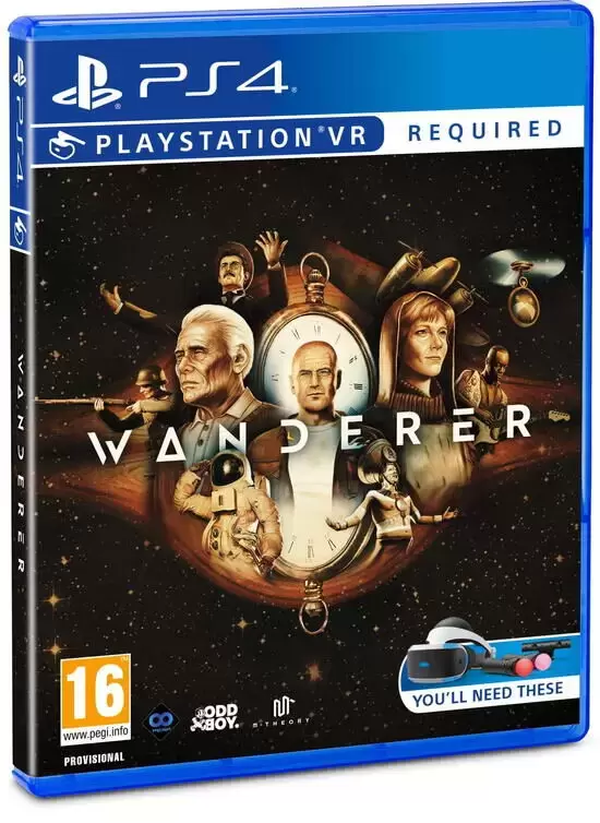 Jeux PS4 - Wanderer VR