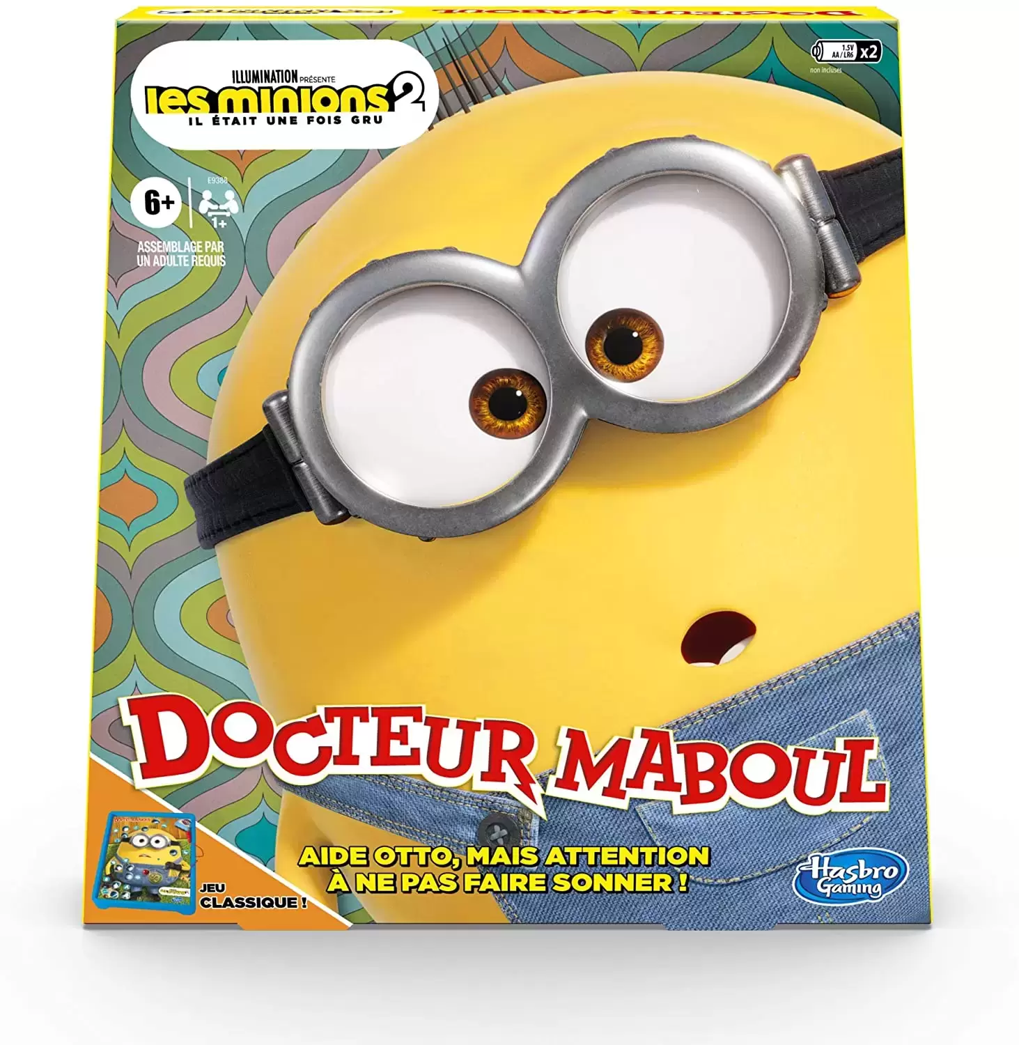 Docteur Maboul - Docteur Maboul - Les Minions 2