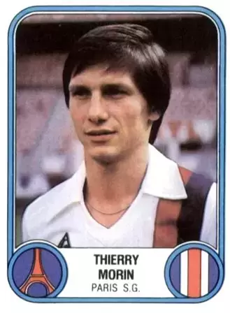 Football 83 - Thierry Morin - Paris Saint-Germain