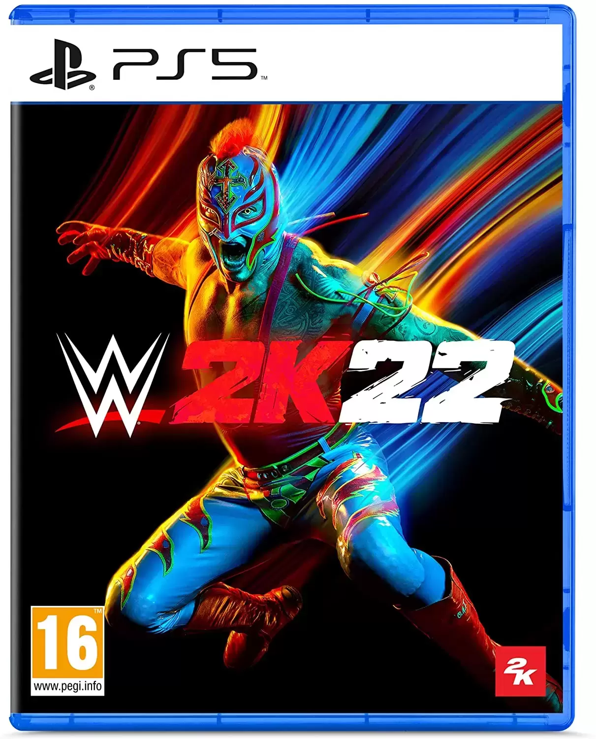 Jeux PS5 - Wwe 2k22