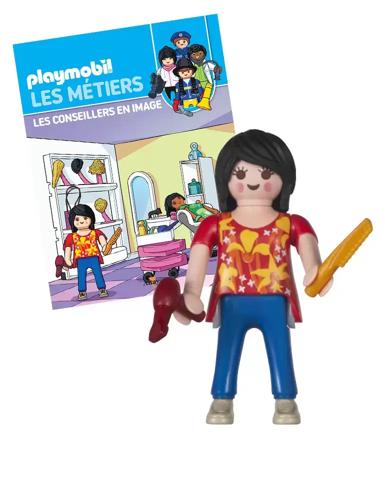 Playmobil Altaya: Les métiers - Les Conseilliers en Image