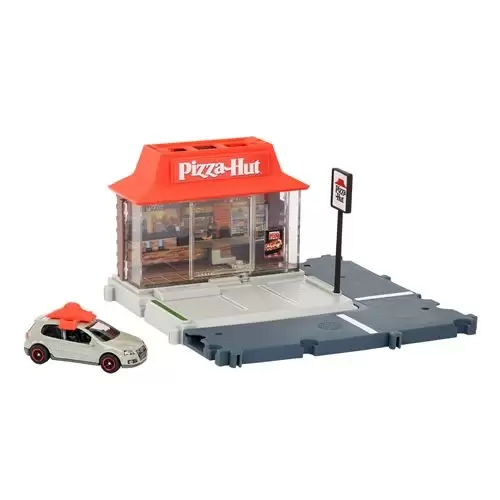 pizza hut lego truck