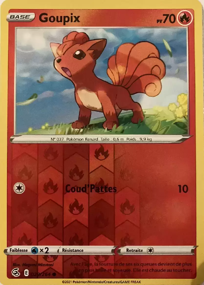 Poing de Fusion - Goupix Reverse