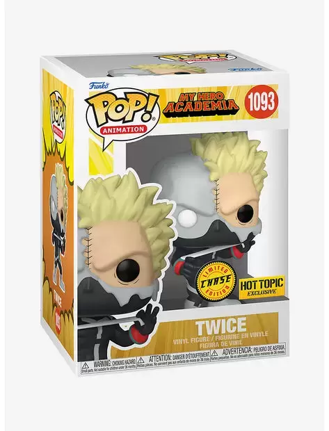 POP! Animation - My Hero Academia - Twice Chase