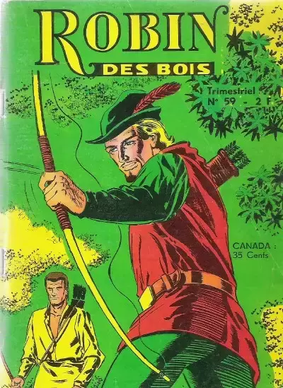 Robin  des Bois - L\'espion de Mowbray