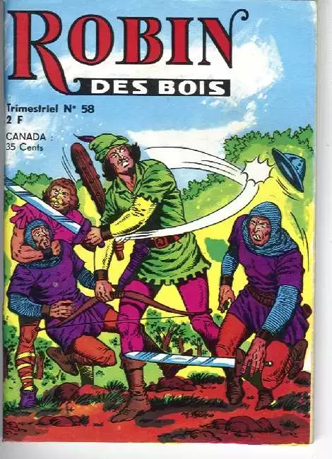 Robin des Bois - La tour aux spectres