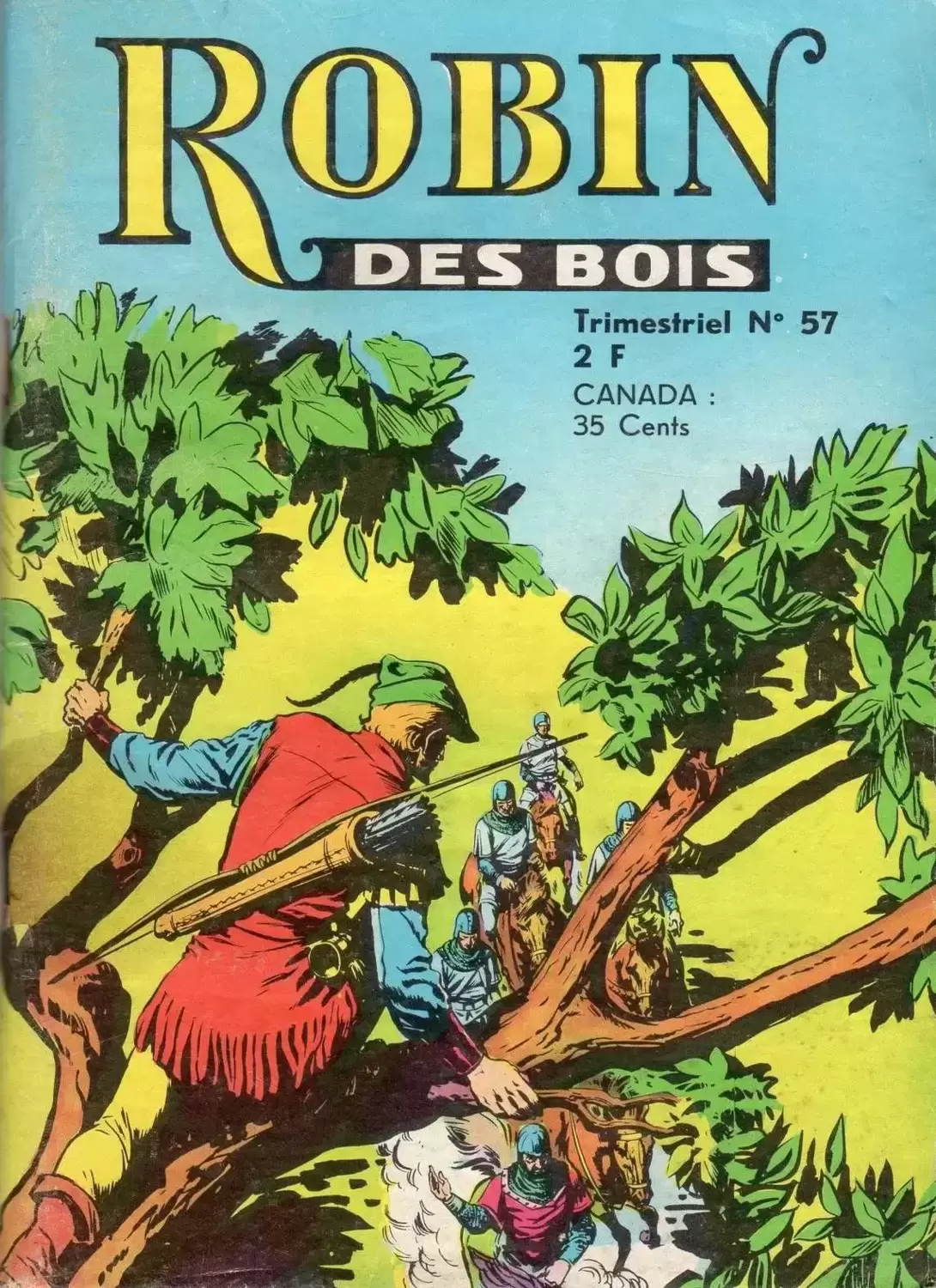 Robin  des Bois - La Tour prends garde