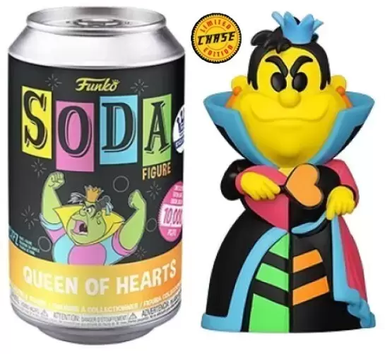 Vinyl Soda! - Alice in Wonderland - Queen of Hearts Chase