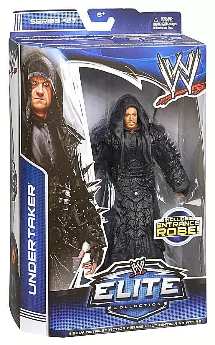 Undertaker - WWE Elite Collection action figure #27