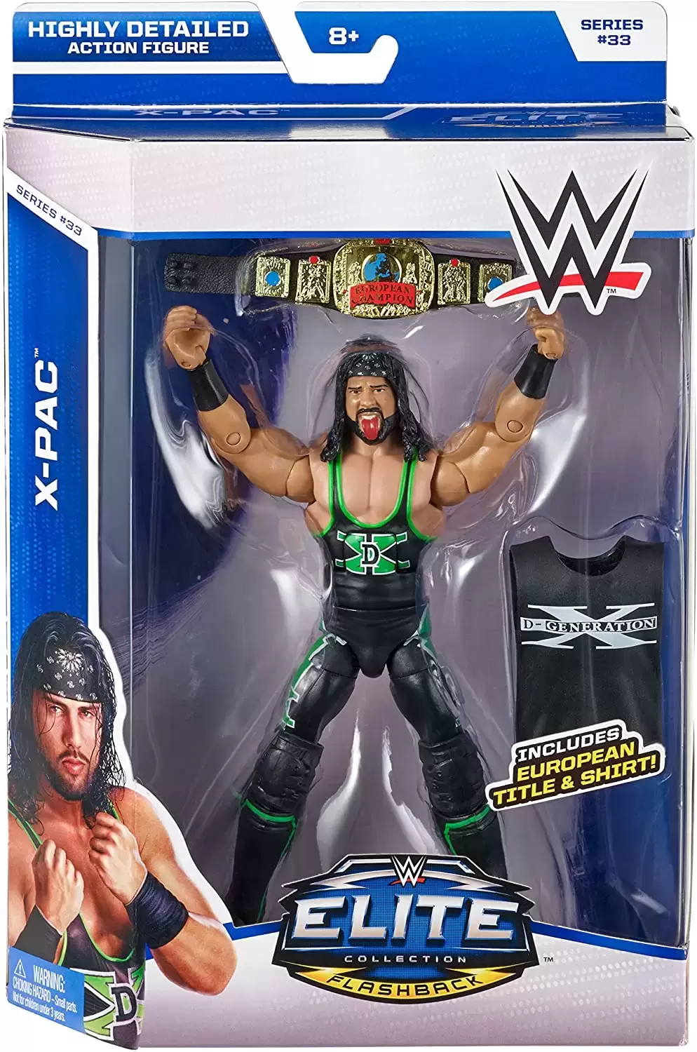WWE Elite Collection - X-Pac