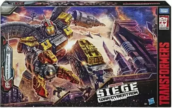 Transformers War for Cybertron Trilogy - Siege - Omega Supreme