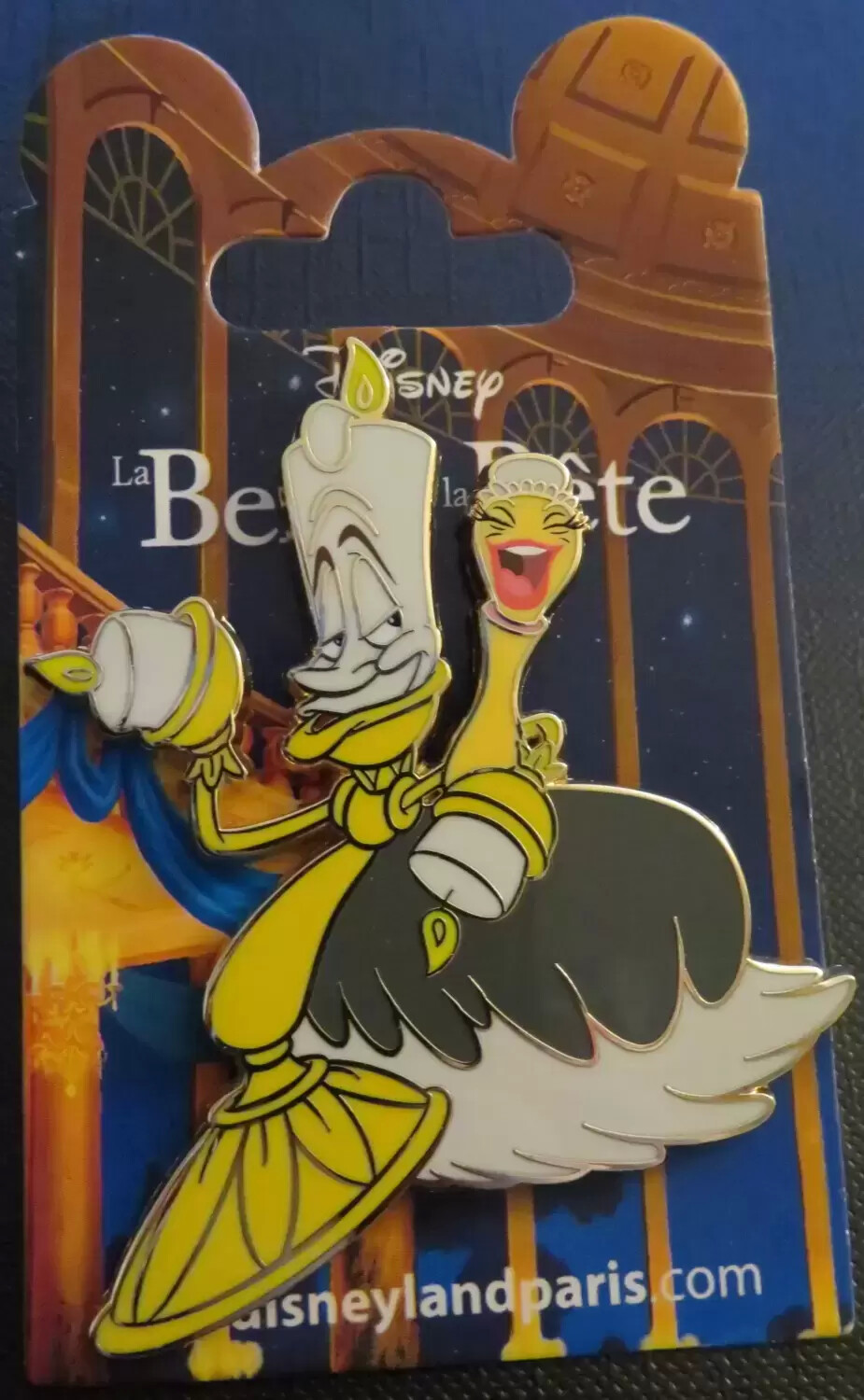 Disney - Pins Open Edition - Lumière & Plumette