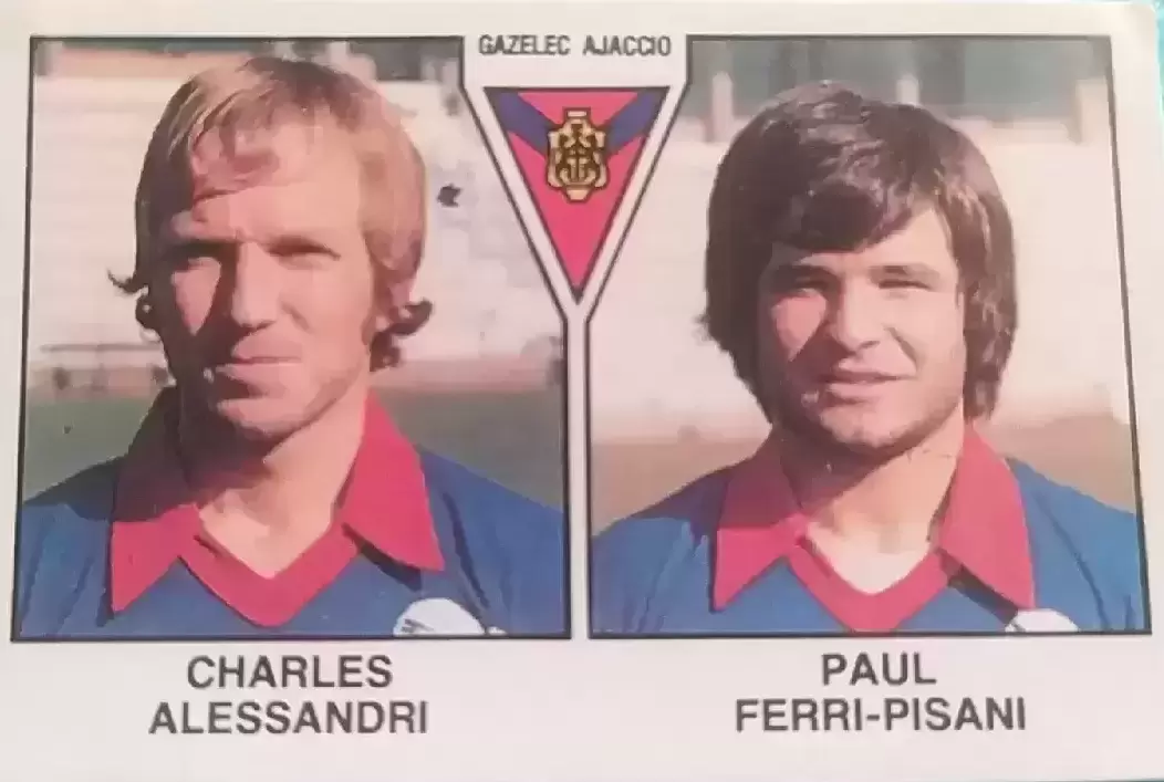 Football 79 en Images - Charles Alessandri / Paul Ferri-Pisani - F.C. D\'Ajaccio Gazelec