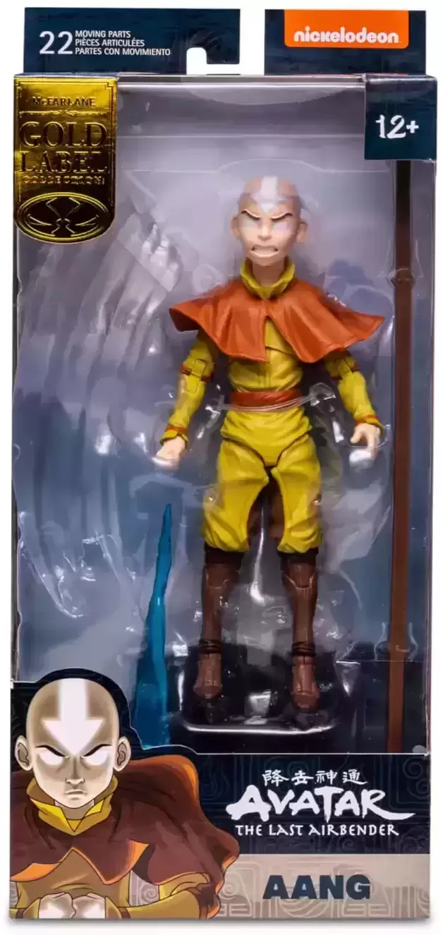 McFarlane - Avatar, the last Airbender - Aang - Gold Label