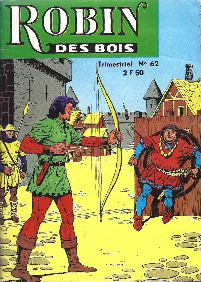 Robin des Bois - La chanson du devin