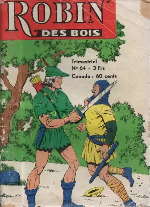Robin des Bois - Le fugitif