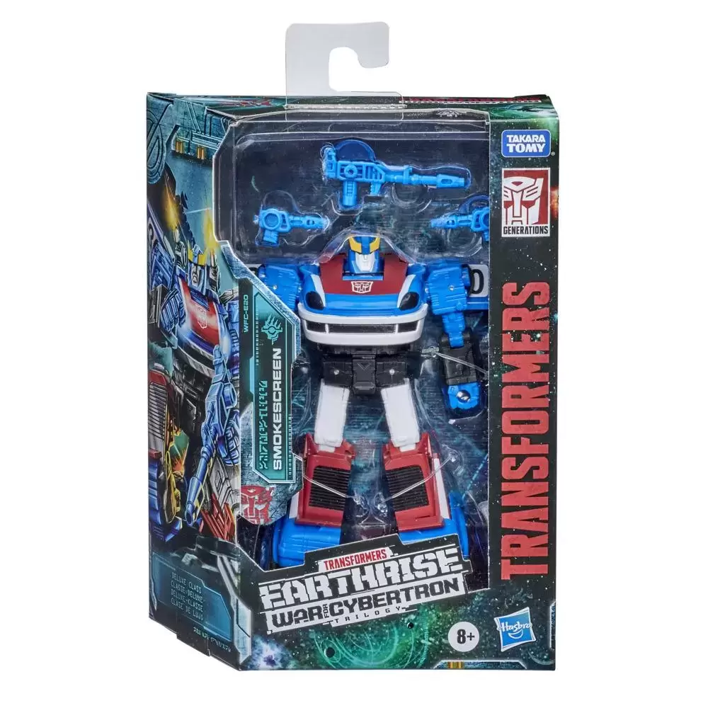 Transformers War for Cybertron Trilogy - Earthrise - Smokescreen