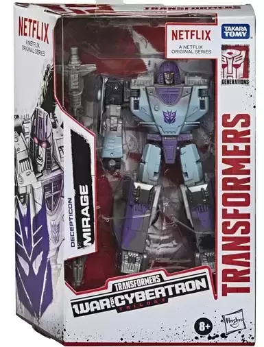 Transformers War for Cybertron Trilogy - Decepticon Mirage Netflix