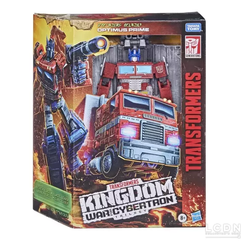 Transformers War for Cybertron Trilogy - Kingdom - Optimus Prime