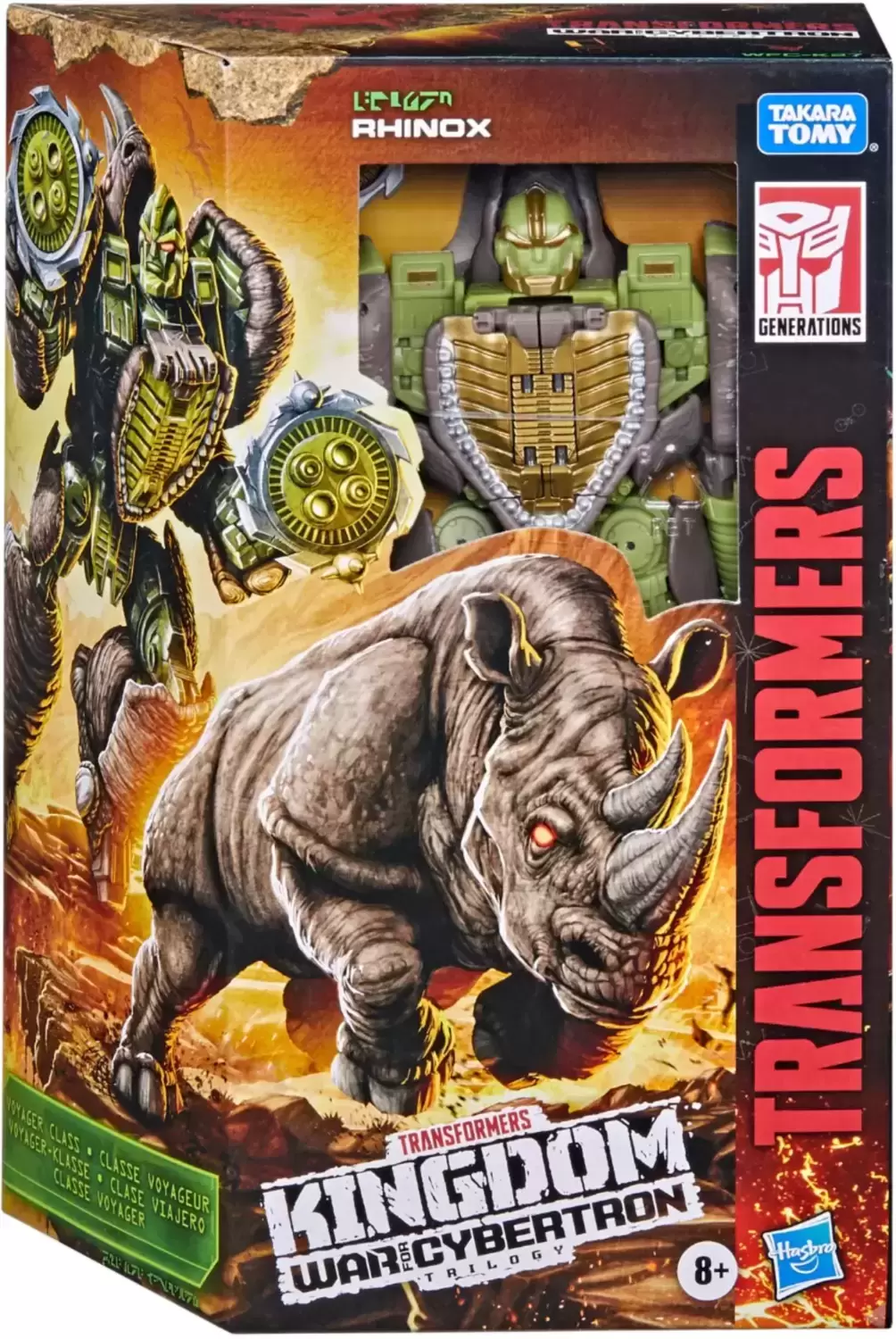 Transformers War for Cybertron Trilogy - Kingdom - Rhinox