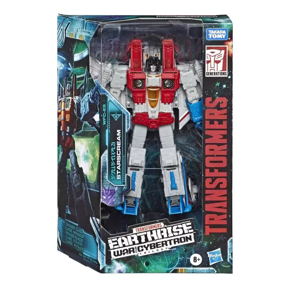 Transformers War for Cybertron Trilogy - Earthrise - Starscream