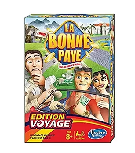 Hasbro Gaming - La Bonne Paye Voyage