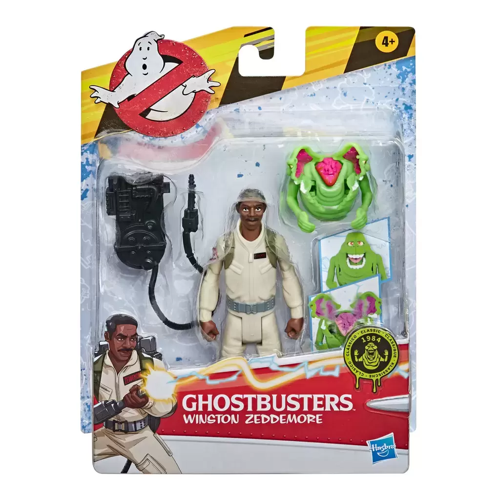 Ghostbusters Plasma Series - Winston Zeddemore - Fright Features